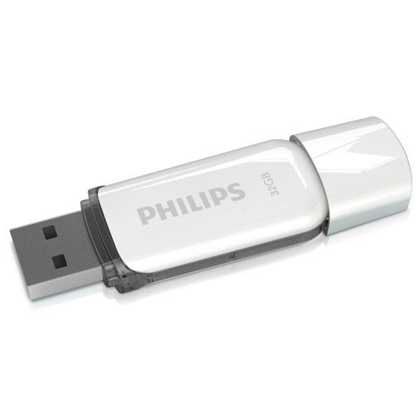 Philips snow USB 2.0 stick, 32GB FM32FD70B 098102 - 1