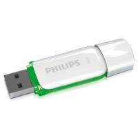 Philips snow USB 2.0 stick, 8GB FM08FD70B 098100
