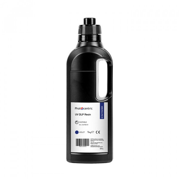 Photocentric purple UV-DLP castable resin, 1kg DLPCBVI01 DLQ00045 - 1