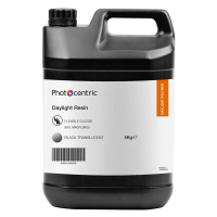 Photocentric transparent black Daylight flexible DL220B resin, 5kg MAGFLBK05 DAR00883