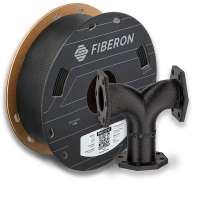Polymaker Fiberon black PA12-CF10 filament 1.75mm, 0.5kg FG04001 DFP14553