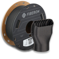 Polymaker Fiberon black PA6-CF20 filament 1.75mm, 0.5kg FG03001 DFP14552