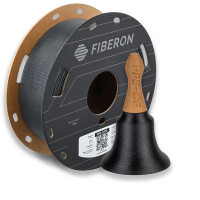 Polymaker Fiberon black PPS-CF10 filament 1.75mm, 0.5kg FM01001 DFP14556