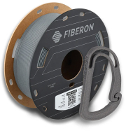 Polymaker Fiberon grey PA6-GF25 filament 1.75mm, 0.5kg FG02001 DFP14551