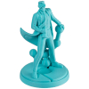 Polymaker Panchroma™ Arctic teal Matte PLA filament 1.75mm, 1kg CA04006 DFP14479 - 2