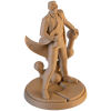 Polymaker Panchroma™ Foggy orange (grey-orange) Dual Matte PLA filament 1.75mm, 1kg CA04045 DFP14518 - 2