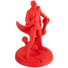 Polymaker Panchroma™ Lava red Matte PLA filament 1.75mm, 1kg CA04021 DFP14494 - 2