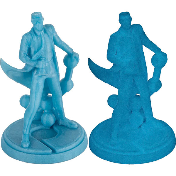 Polymaker Panchroma™ Luminous blue PLA filament 1.75mm, 1kg DFP14430 - 2