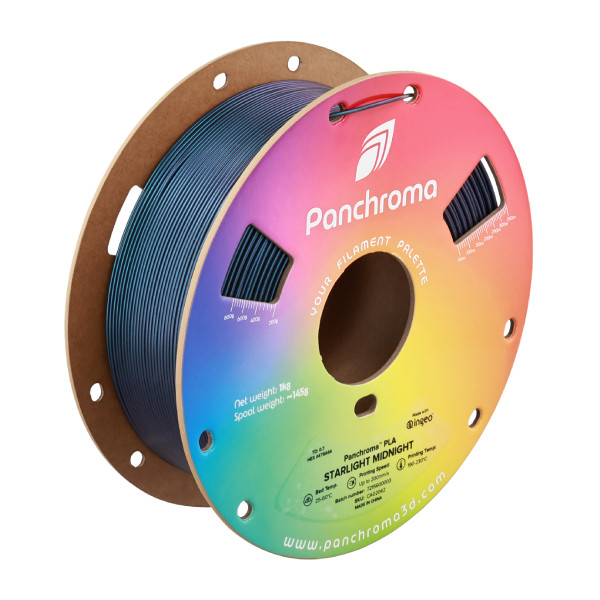 Polymaker Panchroma™ Midnight Starlight PLA filament 1.75mm, 1kg DFP16171 - 1
