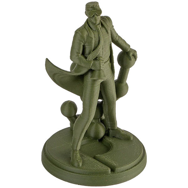 Polymaker Panchroma™ army dark green Matte PLA filament 1.75mm, 1kg CA04010 DFP14483 - 2