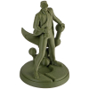 Polymaker Panchroma™ army dark green Matte PLA filament 1.75mm, 1kg CA04010 DFP14483 - 2