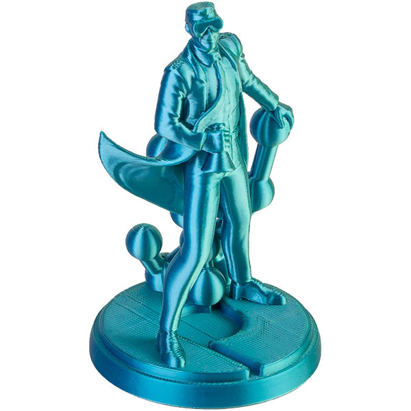Polymaker Panchroma™ blue-green Caribbean Sea Dual Silk PLA filament 1.75mm, 1kg DFP14465 - 2