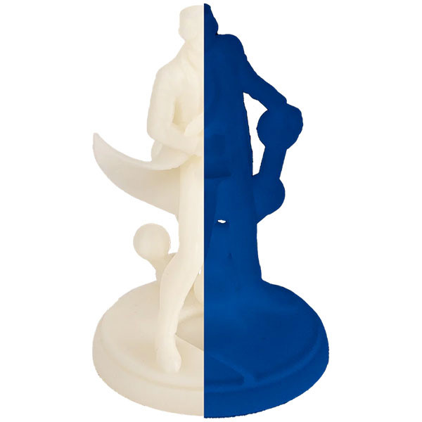 Polymaker Panchroma™ blue PLA Glow filament 1.75mm, 1kg CA02029 DFP14428 - 2