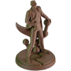 Polymaker Panchroma™ camouflage (dark green/brown) Dual Matte PLA filament 1.75mm, 1kg CA04042 DFP14515 - 2