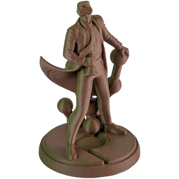 Polymaker Panchroma™ camouflage (dark green/brown) Dual Matte PLA filament 1.75mm, 1kg DFP14515 - 2