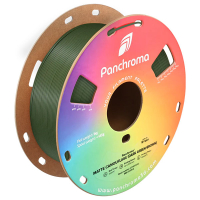 Polymaker Panchroma™ camouflage (dark green/brown) Dual Matte PLA filament 1.75mm, 1kg DFP14515