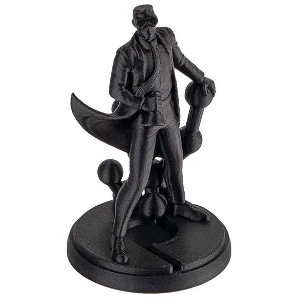 Polymaker Panchroma™ charcoal black Matte PLA filament 1.75mm, 1kg CA04015 DFP14488 - 2