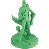 Polymaker Panchroma™ forest green Matte PLA filament 1.75mm, 1kg CA04019 DFP14492 - 2