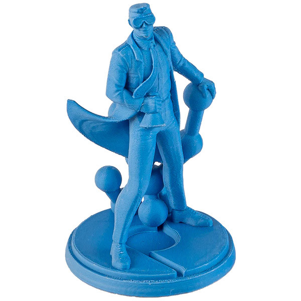 Polymaker Panchroma™ glacier blue (ice-blue) Dual Matte PLA filament 1.75mm, 1kg DFP14520 - 2