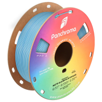 Polymaker Panchroma™ glacier blue (ice-blue) Dual Matte PLA filament 1.75mm, 1kg DFP14520