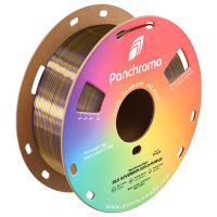 Polymaker Panchroma™ gold-purple Sovereign Dual Silk PLA filament 1.75mm, 1kg CA03029 DFP14469