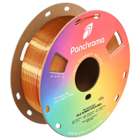 Polymaker Panchroma™ gold-red Sunset Dual Silk PLA filament 1.75mm, 1kg CA03030 DFP14470