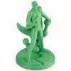 Polymaker Panchroma™ green Satin PLA filament 1.75mm, 1kg DFP14537 - 2