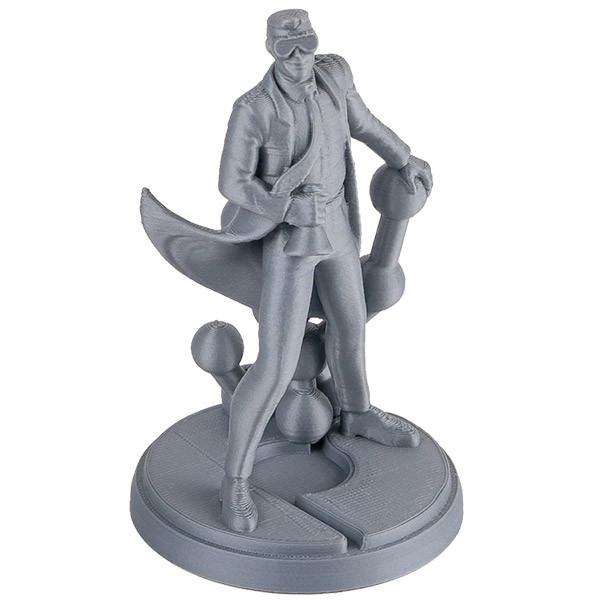 Polymaker Panchroma™ grey Satin PLA filament 1.75mm, 1kg CA05004 DFP14538 - 2