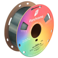 Polymaker Panchroma™ gunmetal grey Silk PLA filament 1.75mm, 1kg CA03032 DFP14472