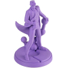 Polymaker Panchroma™ lavender purple Matte PLA filament 1.75mm, 1kg CA04022 DFP14495 - 2