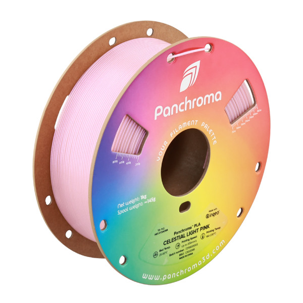 Polymaker Panchroma™ light pink Celestial PLA filament 1.75mm, 1kg DFP16174 - 1