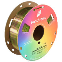 Polymaker Panchroma™ lime-magenta Aubergine Dual Silk PLA filament 1.75mm, 1kg DFP14462