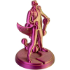 Polymaker Panchroma™ lime-magenta Aubergine Dual Silk PLA filament 1.75mm, 1kg DFP14462 - 2