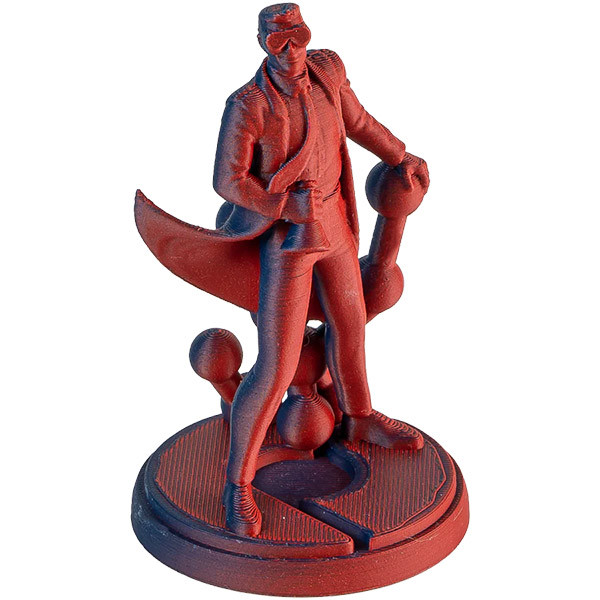 Polymaker Panchroma™ mixed berries (red-dark blue) Dual Matte PLA filament 1.75mm, 1kg DFP14521 - 2