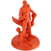 Polymaker Panchroma™ muted red Matte PLA filament 1.75mm, 1kg CA04027 DFP14500 - 2