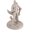 Polymaker Panchroma™ muted white Matte PLA filament 1.75mm, 1kg CA04028 DFP14501 - 2