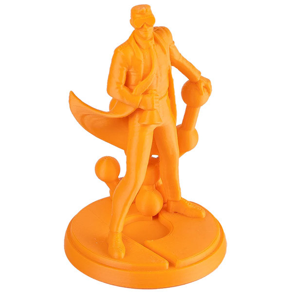 Polymaker Panchroma™ orange Satin PLA filament 1.75mm, 1kg DFP14539 - 2