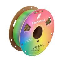 Polymaker Panchroma™ rainbow Gradient Silk PLA filament 1.75mm, 1kg DFP16272