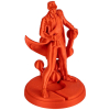 Polymaker Panchroma™ red Silk PLA filament 1.75mm, 1kg DFP14455 - 2