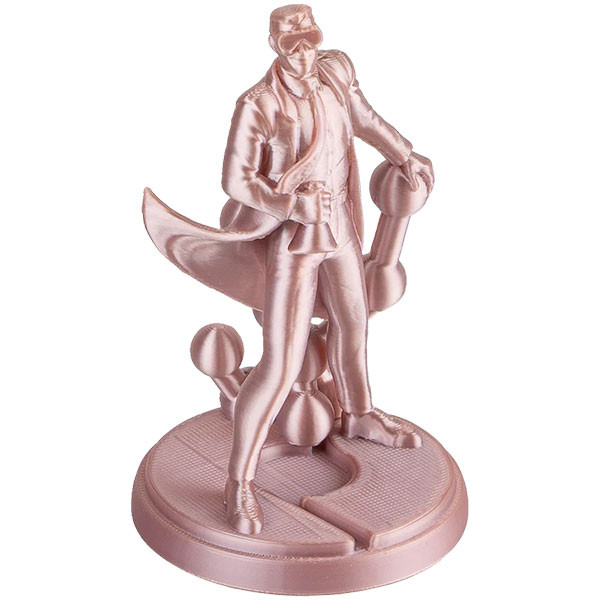 Polymaker Panchroma™ rose gold Silk PLA filament 1.75mm, 1kg DFP14457 - 2