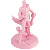 Polymaker Panchroma™ sakura pink Matte PLA filament 1.75mm, 1kg CA04037 DFP14510 - 2