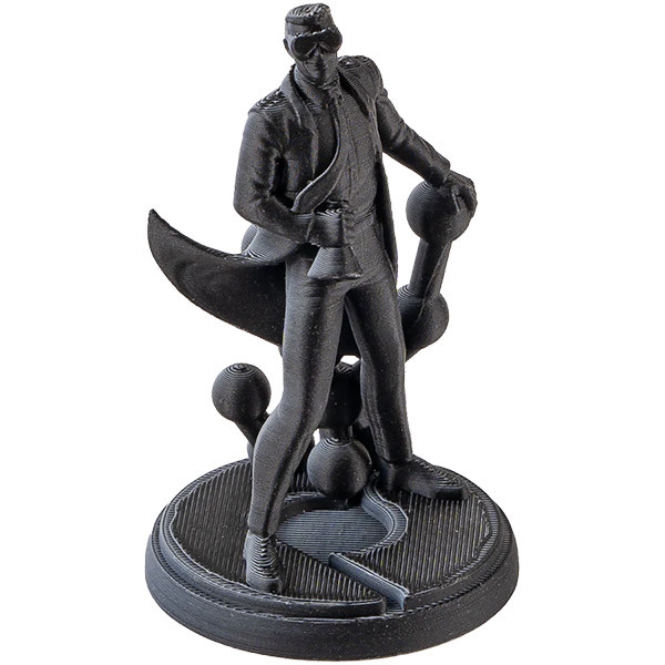 Polymaker Panchroma™ shadow black (white-black) Dual Matte PLA filament 1.75mm, 1kg DFP14522 - 2