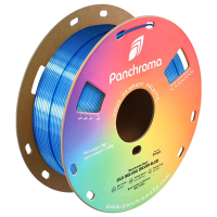 Polymaker Panchroma™ silver-blue Beluga Dual Silk PLA filament 1.75mm, 1kg CA03024 DFP14464