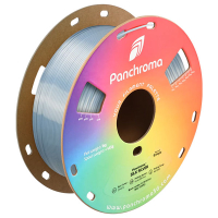 Polymaker Panchroma™ silver Silk PLA filament 1.75mm, 1kg DFP14458