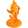 Polymaker Panchroma™ sunrise orange Matte PLA filament 1.75mm, 1kg CA04040 DFP14513 - 2
