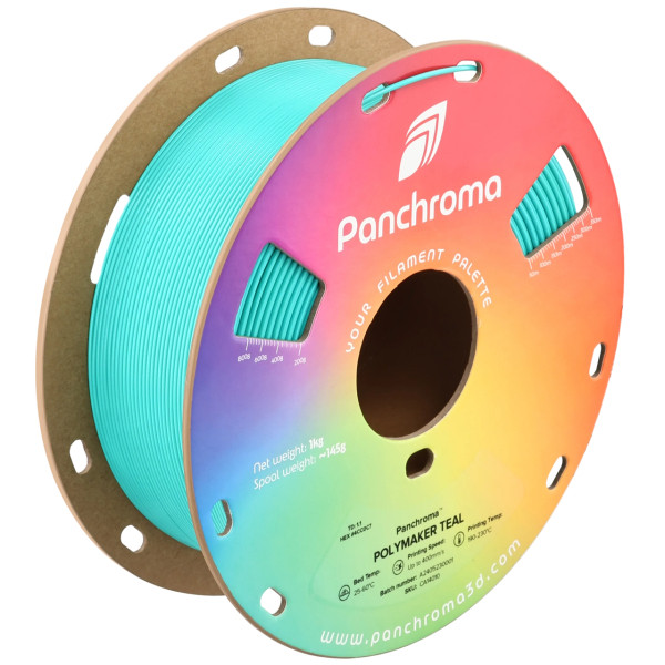 Polymaker Panchroma™ teal CoPE filament 1.75mm, 1kg CA14010 DFP14567 - 1