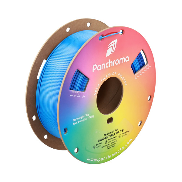 Polymaker Panchroma™ water Gradient Silk filament 1.75mm, 1kg DFP16274 - 1