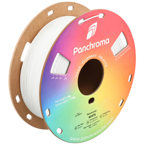 Polymaker Panchroma™ white CoPE filament 1.75mm, 1kg CA14002 DFP14559 - 1