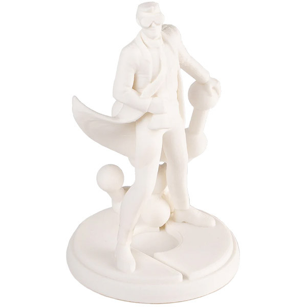 Polymaker Panchroma™ white Satin PLA filament 1.75mm, 1kg DFP14543 - 2