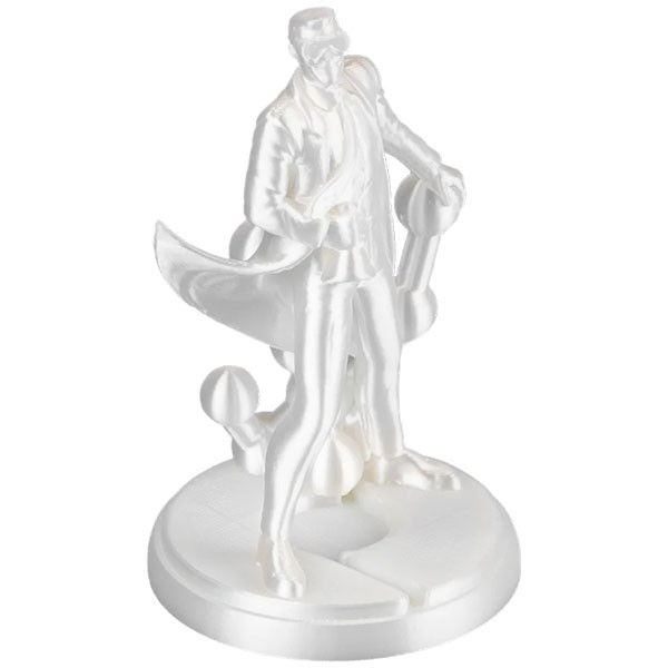 Polymaker Panchroma™ white Silk PLA filament 1.75mm, 1kg DFP14460 - 2